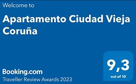 Apartamento Ciudad Vieja Coruna